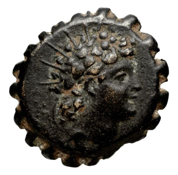 Seleucid Coins (part 2) 2006a, аверс, bnf-hrc