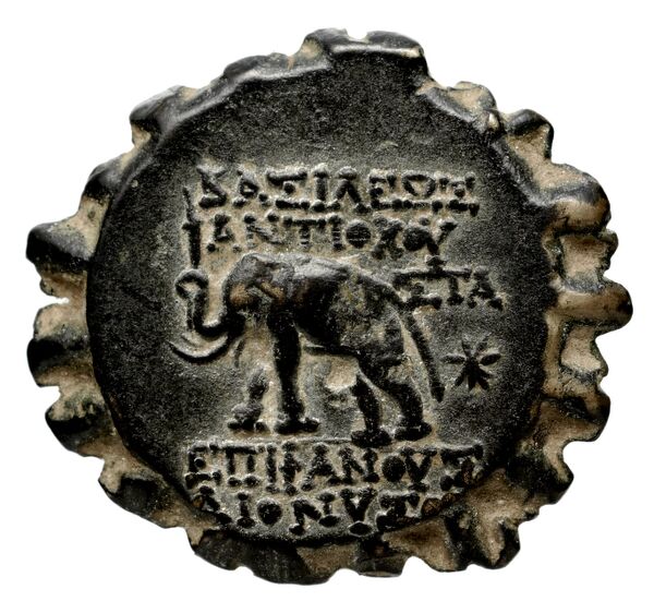 Seleucid Coins (part 2) 2006c, реверс, bnf-hrc