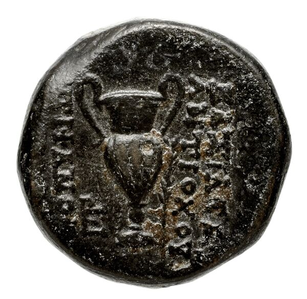 Seleucid Coins (part 2) 2015.1a, реверс, bnf-hrc