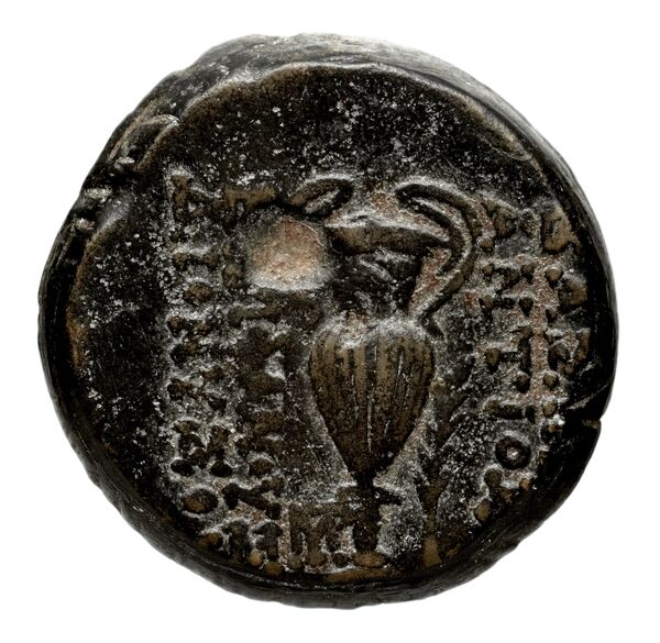 Seleucid Coins (part 2) 2015.1h, реверс, bnf-hrc