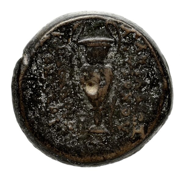 Seleucid Coins (part 2) 2015.1h, реверс, bnf-hrc