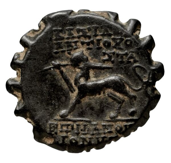 Seleucid Coins (part 2) 2007a, реверс, bnf-hrc