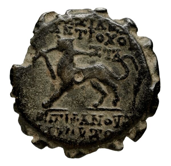 Seleucid Coins (part 2) 2007b, реверс, bnf-hrc