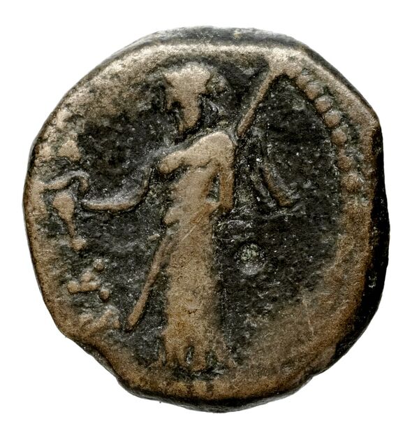 Seleucid Coins (part 2) 1459, реверс, bnf-hrc