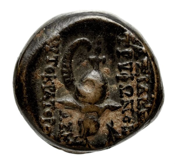 Seleucid Coins (part 2) 2040b, реверс, bnf-hrc