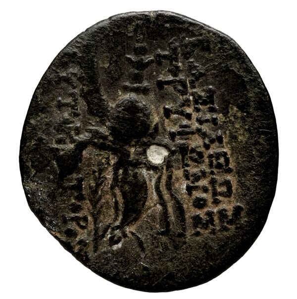 Seleucid Coins (part 2) 2034.2c, реверс, bnf-hrc