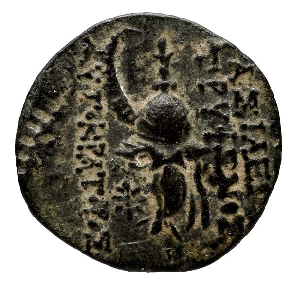 Seleucid Coins (part 2) 2034.2e, реверс, bnf-hrc
