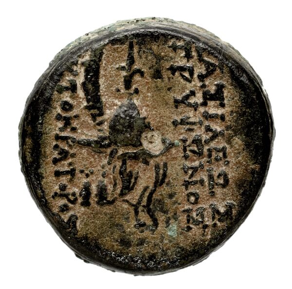 Seleucid Coins (part 2) 2034.2d, реверс, bnf-hrc