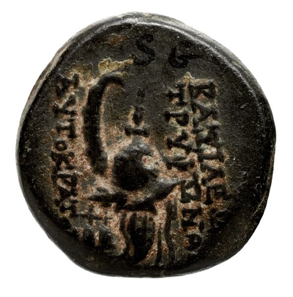 Seleucid Coins (part 2) 2034.2d, реверс, bnf-hrc