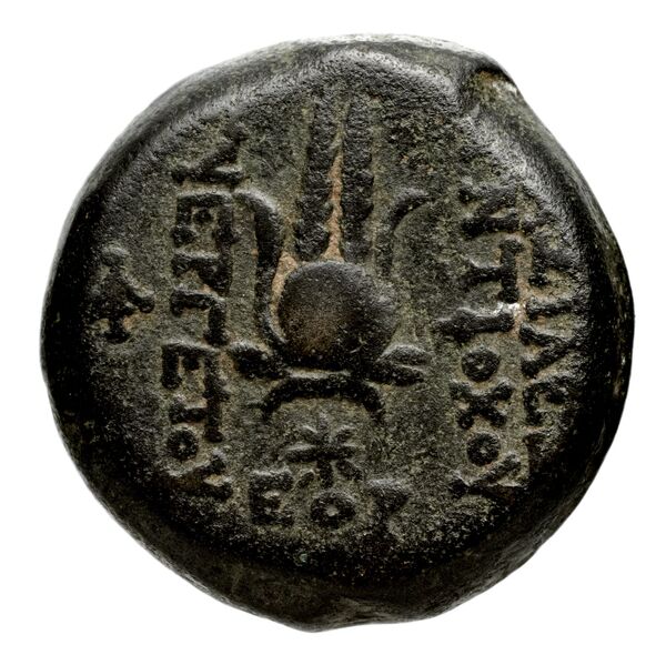 Seleucid Coins (part 2) 2067.3d, реверс, bnf-hrc