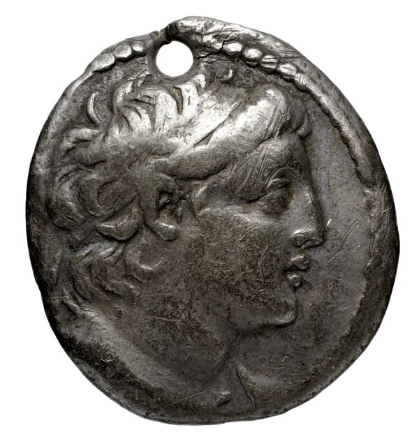 Seleucid Coins (part 2) 2110.4b, аверс, bnf-hrc