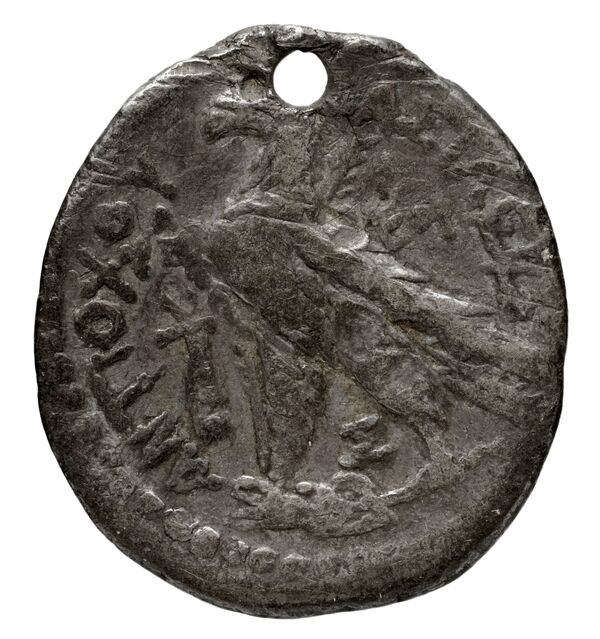 Seleucid Coins (part 2) 2110.4b, реверс, bnf-hrc