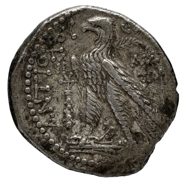 Seleucid Coins (part 2) 2109.5a, реверс, bnf-hrc