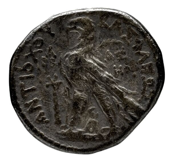 Seleucid Coins (part 2) 2110.6, реверс, bnf-hrc