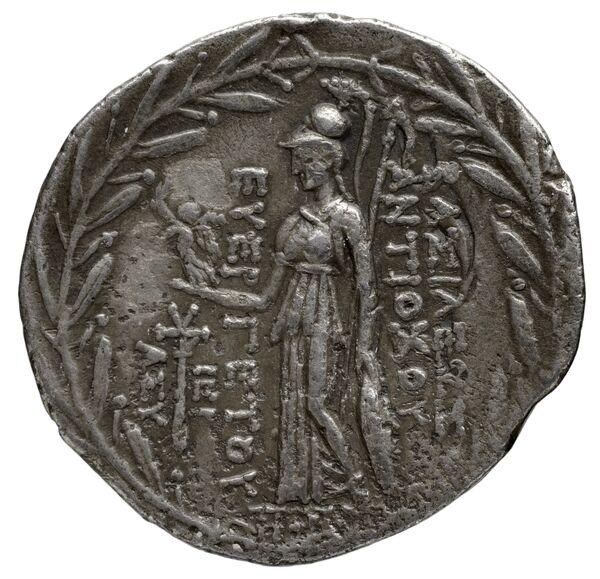 Seleucid Coins (part 2) 2107.1b, реверс, bnf-hrc