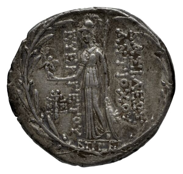 реверс Seleucid Coins (part 2) 2107.5