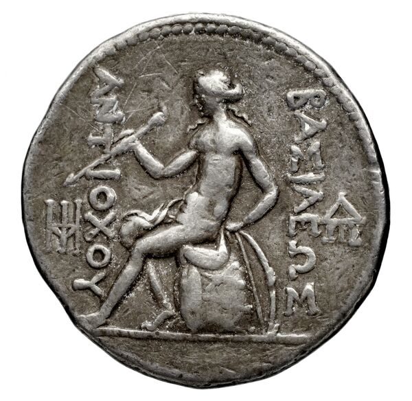 Seleucid Coins (part 1) 379.6a, реверс, bnf-hrc