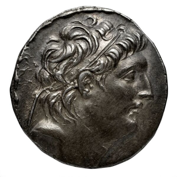 Seleucid Coins (part 2) 2061.4e, аверс, bnf-hrc