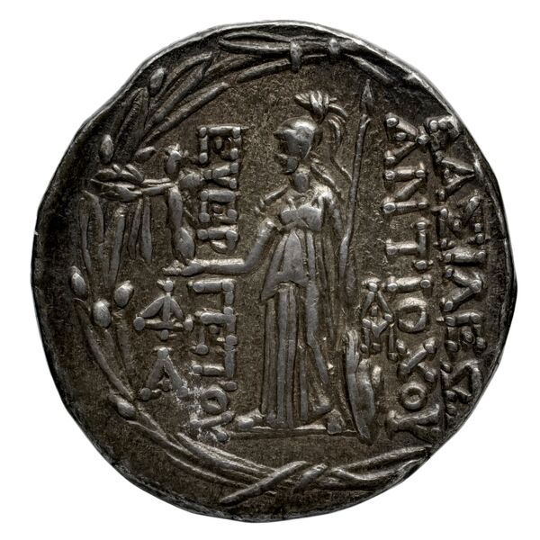 Seleucid Coins (part 2) 2061.4e, реверс, bnf-hrc