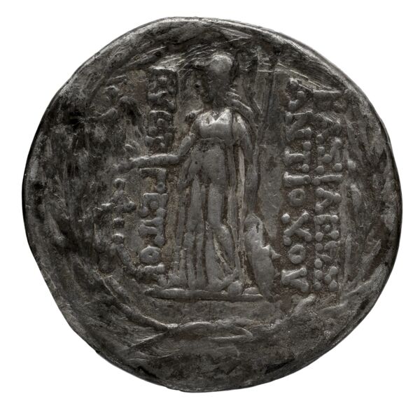 Seleucid Coins (part 2) 2061.1s, реверс, bnf-hrc