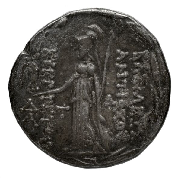 Seleucid Coins (part 2) 2150, реверс, bnf-hrc