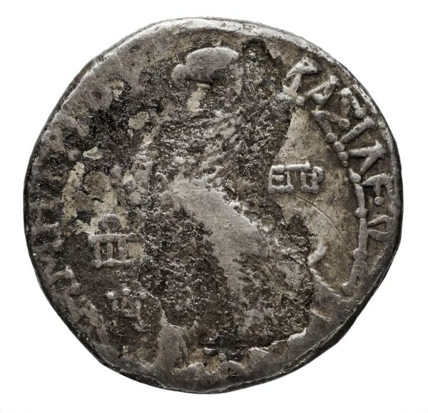Seleucid Coins (part 2) 2204.1, реверс, bnf-hrc