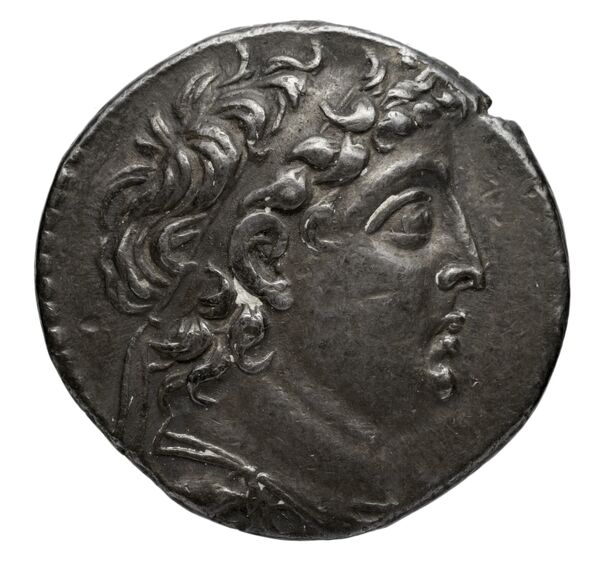 Деметрий II Никатор obv