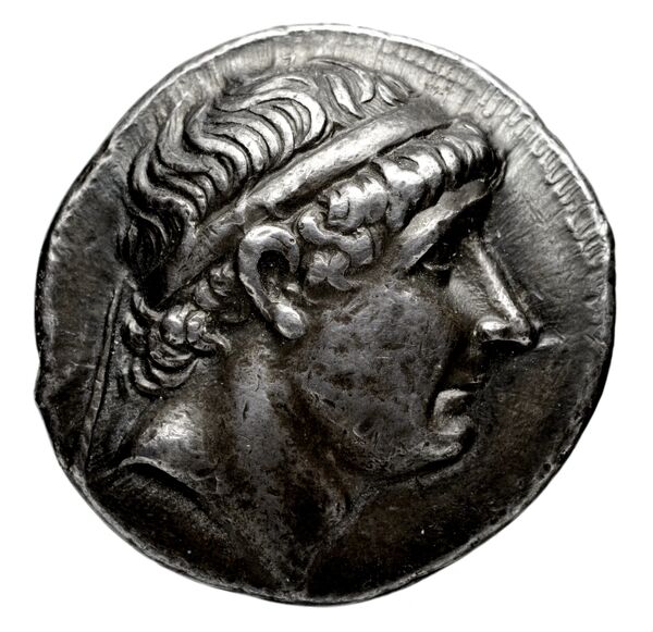 аверс Seleucid Coins (part 1) 379.3a