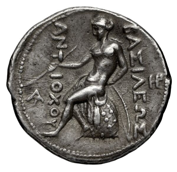 реверс Seleucid Coins (part 1) 379.3a