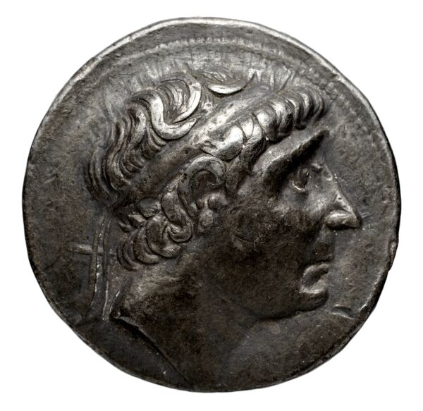 Seleucid Coins (part 1) 379.3c, аверс, bnf-hrc