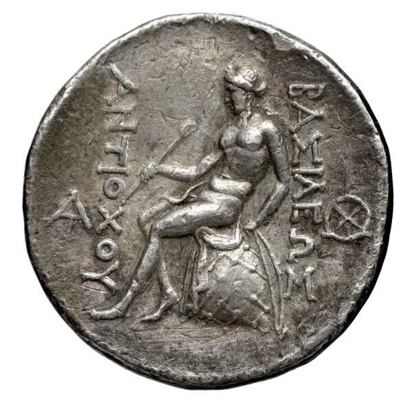 Seleucid Coins (part 1) 379.3c, реверс, bnf-hrc