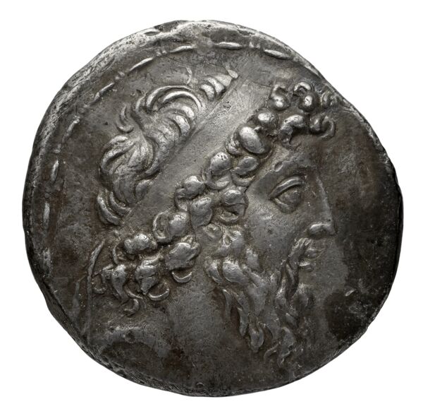 Seleucid Coins (part 2) 2187b, аверс, bnf-hrc