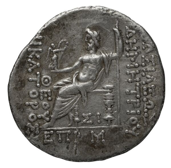 Seleucid Coins (part 2) 2187b, реверс, bnf-hrc