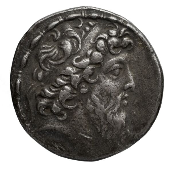 Seleucid Coins (part 2) 2201, аверс, bnf-hrc