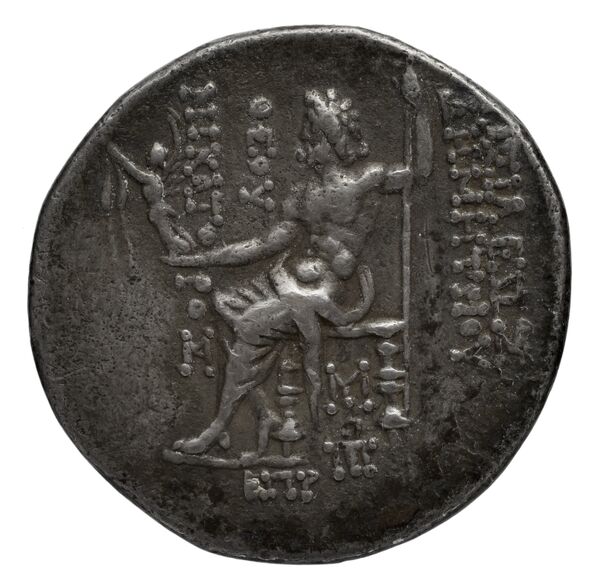 Seleucid Coins (part 2) 2201, реверс, bnf-hrc