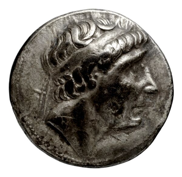 Seleucid Coins (part 1) 379.3c, аверс, bnf-hrc
