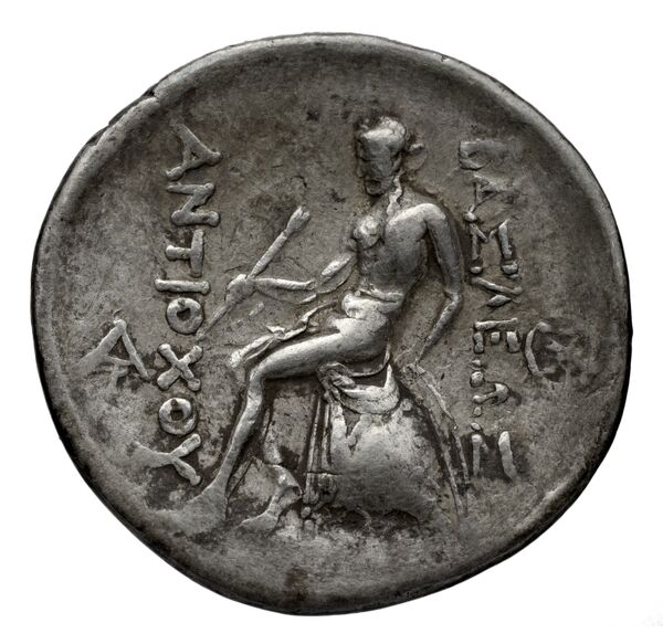 Seleucid Coins (part 1) 379.3c, реверс, bnf-hrc