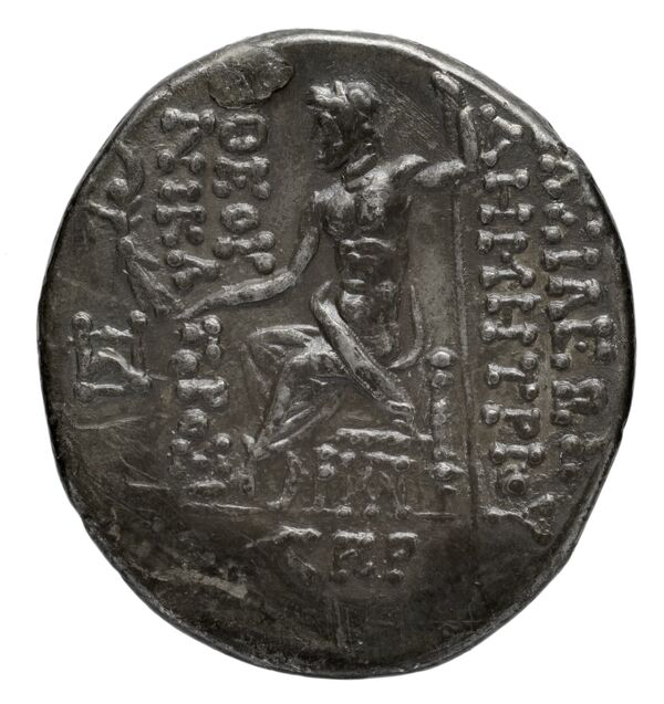 Seleucid Coins (part 2) 2181.6, реверс, bnf-hrc