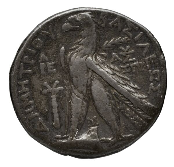 Seleucid Coins (part 2) 2195.5c, реверс, bnf-hrc