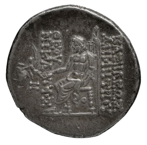 реверс Seleucid Coins (part 2) 2166.2c