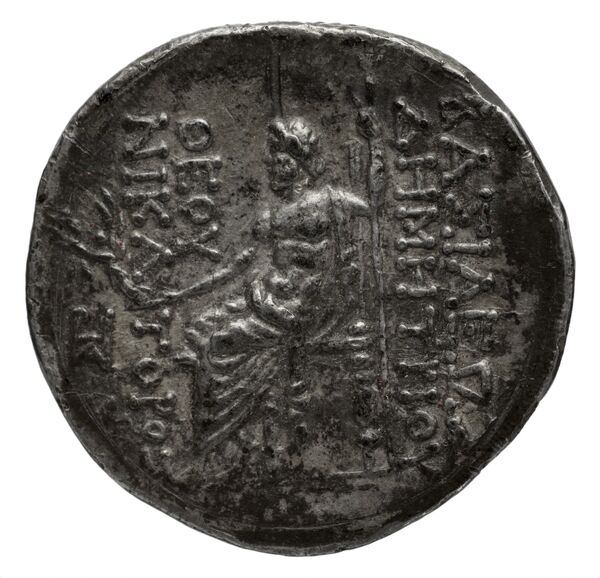 реверс Seleucid Coins (part 2) 2157.1