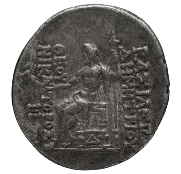реверс Seleucid Coins (part 2) 2166.2a