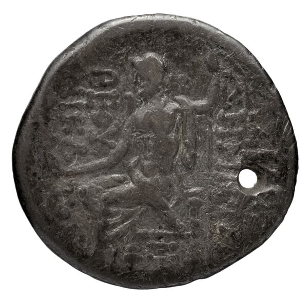 Seleucid Coins (part 2) 2181, реверс, bnf-hrc