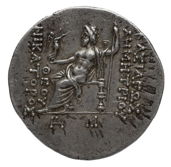 реверс Seleucid Coins (part 2) 2202