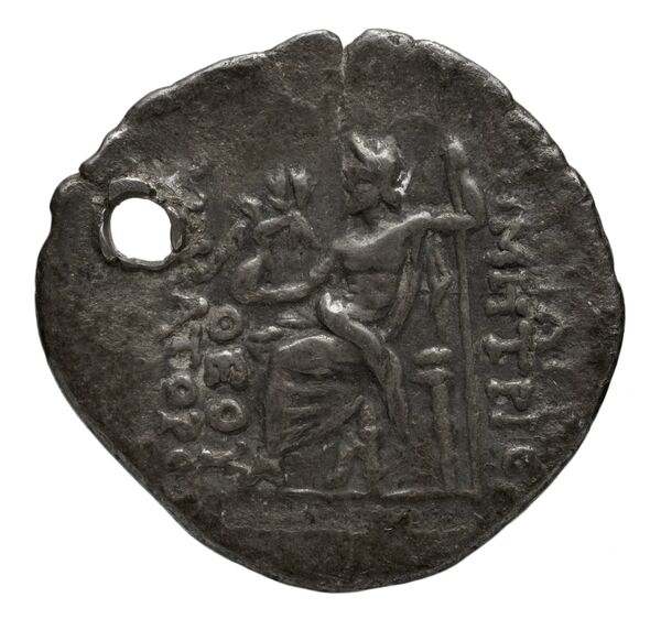 реверс Seleucid Coins (part 2) 2178