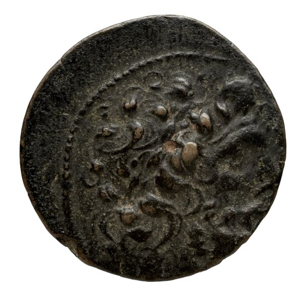 Seleucid Coins (part 2) 1919.7b, аверс, bnf-hrc