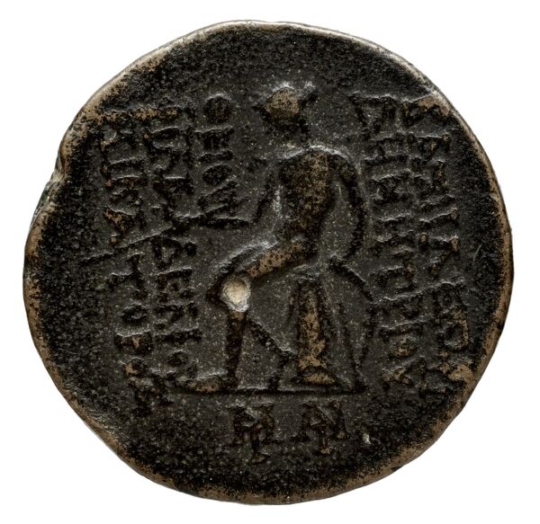 Seleucid Coins (part 2) 1912.1c, реверс, bnf-hrc