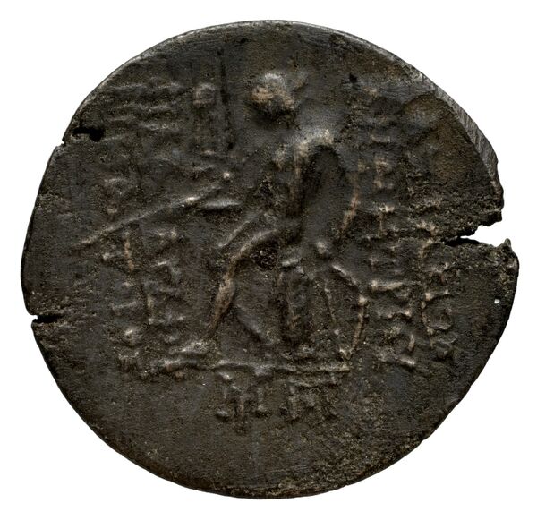 Seleucid Coins (part 2) 1912.1d, реверс, bnf-hrc