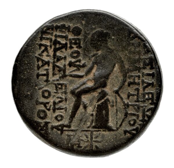 реверс Seleucid Coins (part 2) 1912.1a