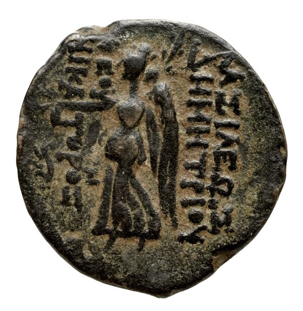 Seleucid Coins (part 2) 2170.1b, реверс, bnf-hrc